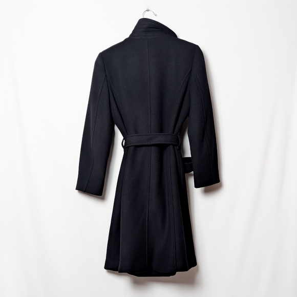 BABATON The Connor Coat Soft Wool Belted Jacket Black L Large Aritzia - Picture 11 of 16